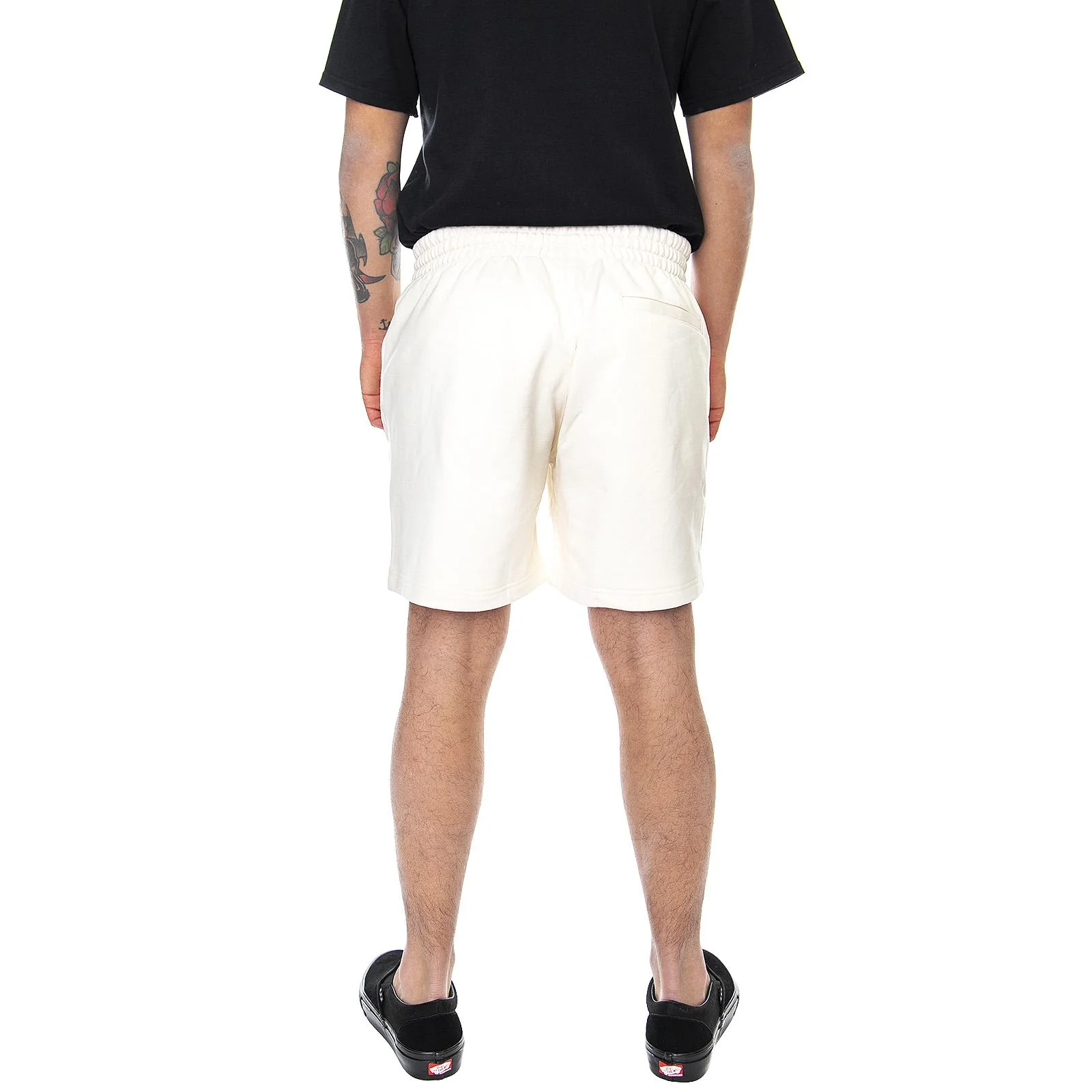 Mens Adicolor Pemium Shorts - White - Bermuda Uomo Bianchi  Uomo ADIDAS - Image 3