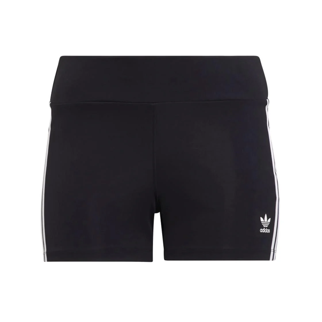 Booty Large Sizes - Pantaloncini Leggings Donna Neri  Donna ADIDAS - Image 4