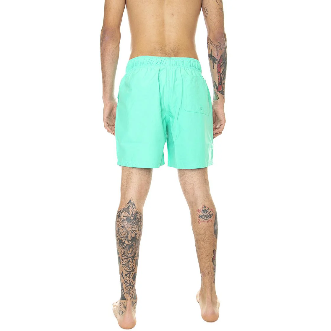 Essential - Costume da Bagno Uomo Verde  Uomo ADIDAS - Image 3