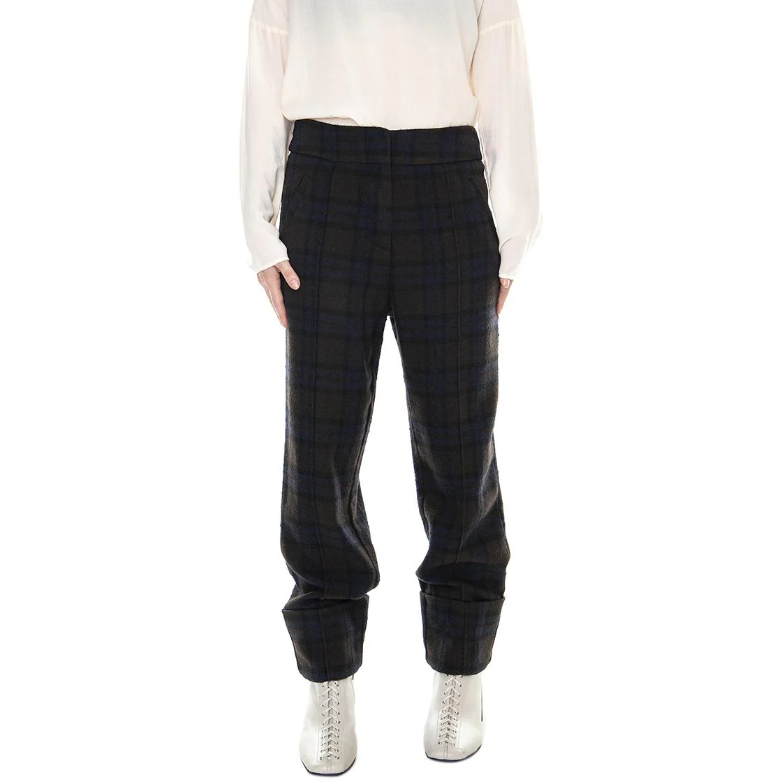 921SD25022 - Pantaloni Donna Moro / Marrone / Multicolore  Donna ALESSIA SANTI - Image 2