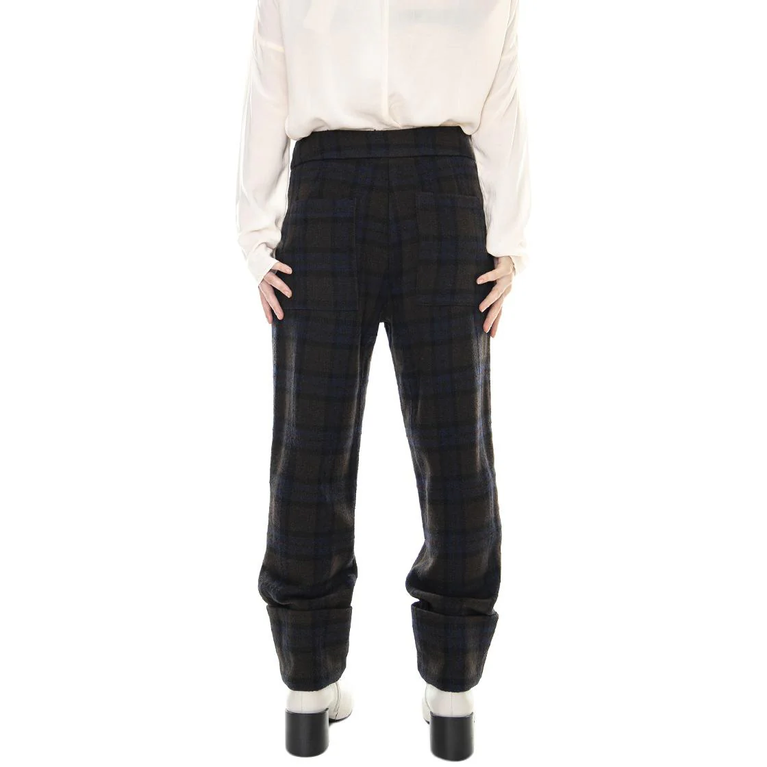 921SD25022 - Pantaloni Donna Moro / Marrone / Multicolore  Donna ALESSIA SANTI - Image 3