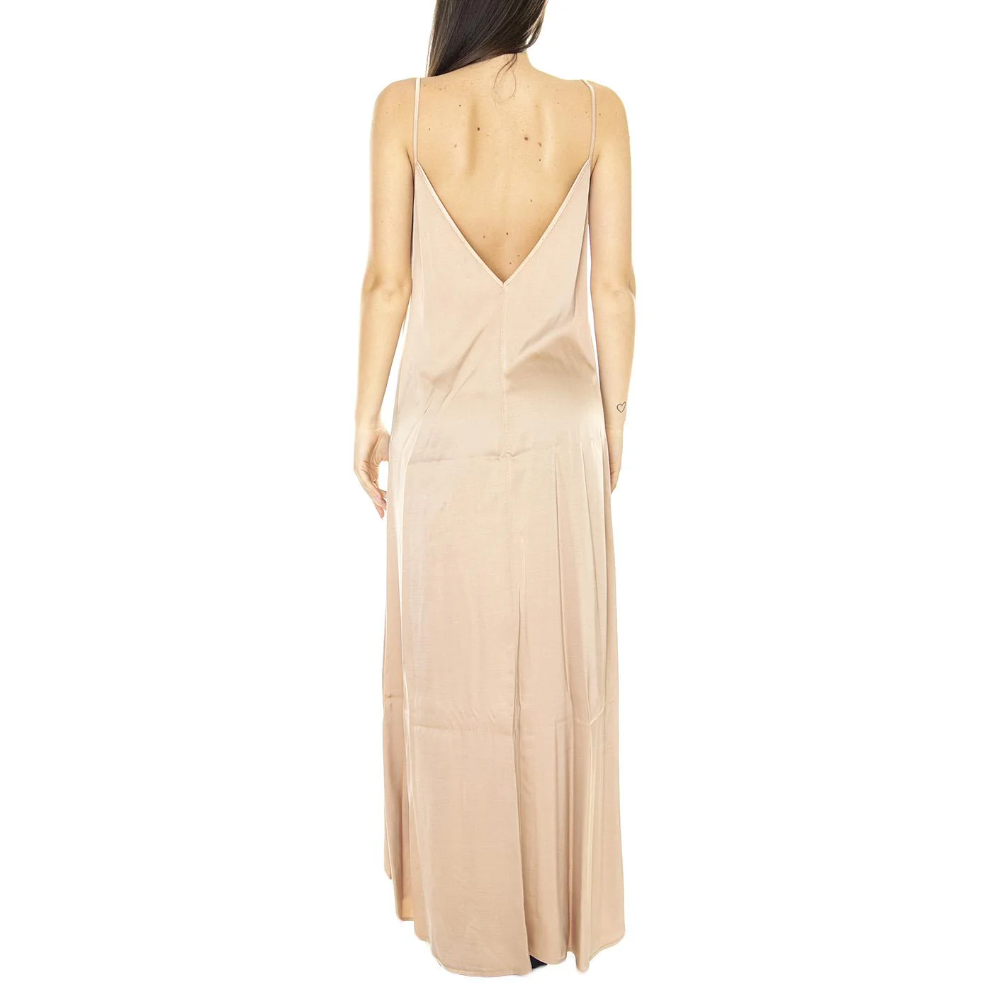 W' Corda 311SD15058 - Abito Donna Gold Donna ALESSIA SANTI - Image 3