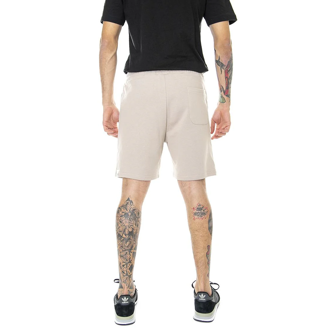 Organics Jogger - Bermuda Uomo Organic Beige Uomo ALPHA INDUSTRIES - Image 3