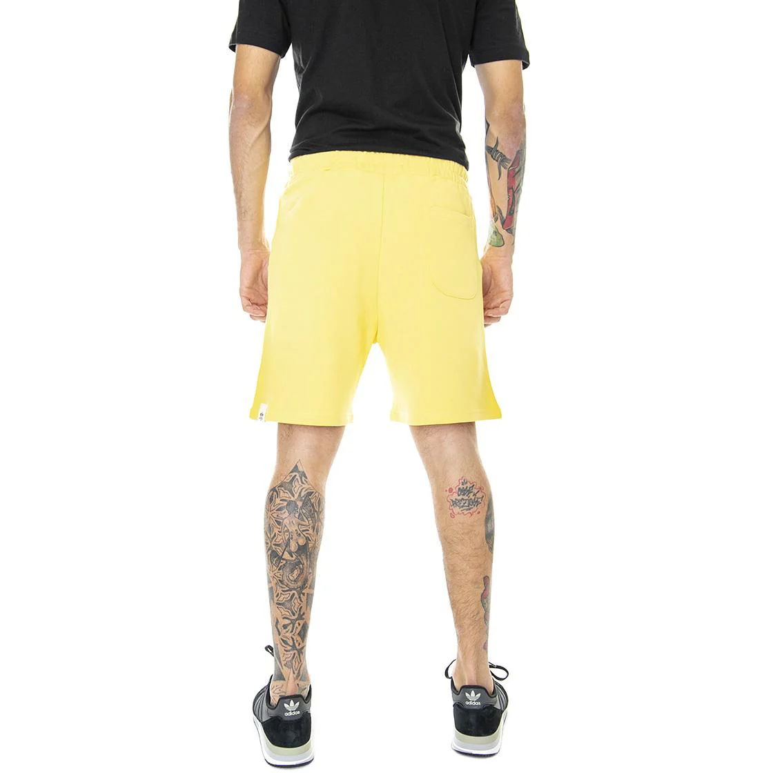 Organics Jogger - Bermuda Uomo Gialli / Organic Yellow  Uomo ALPHA INDUSTRIES - Image 3