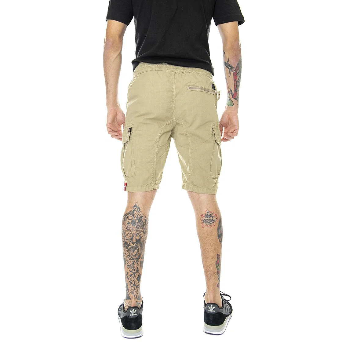 Ripstop - Bermuda Uomo Marroni / Sand  Uomo ALPHA INDUSTRIES - Image 3
