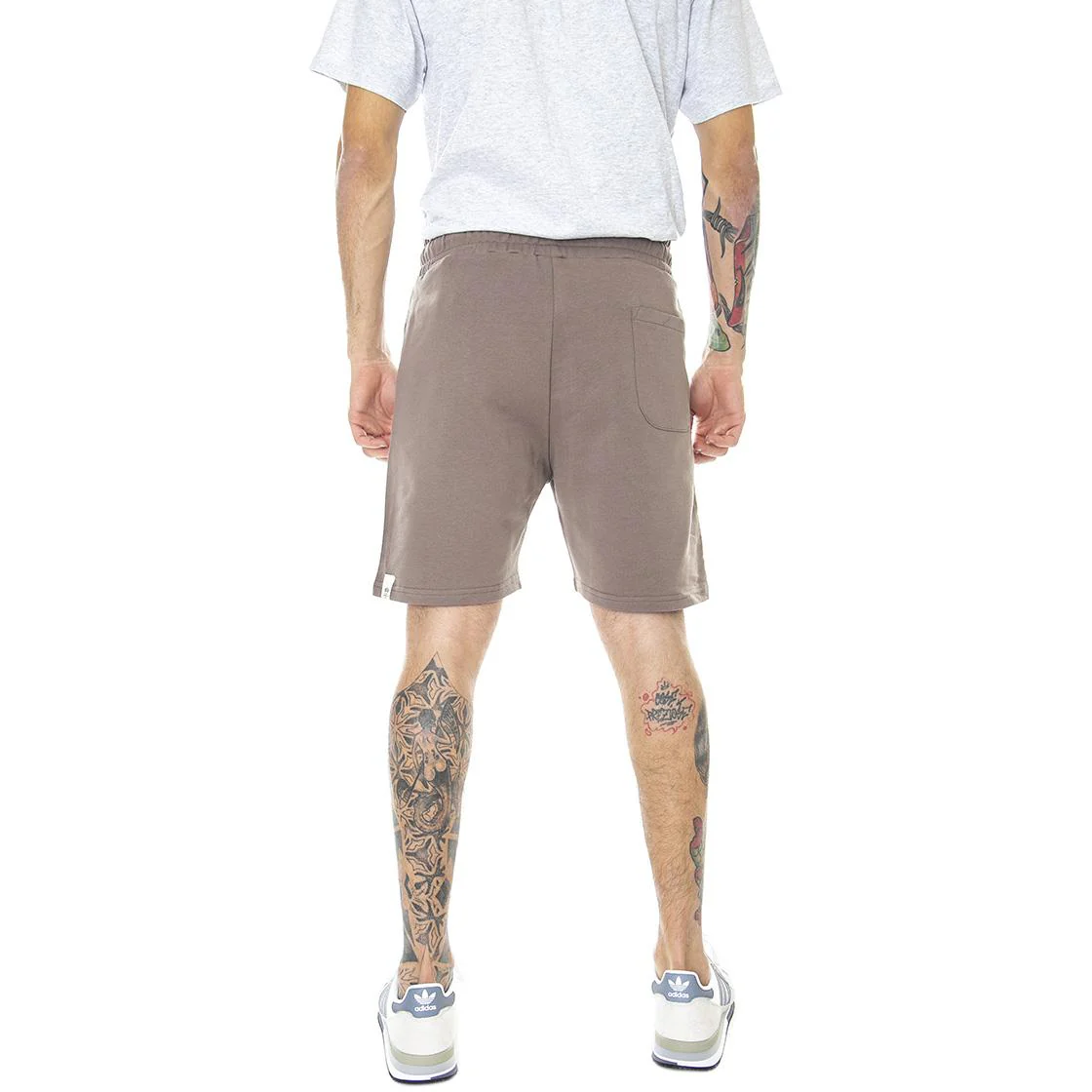 Organics Jogger - Bermuda Uomo Marroni / Organic Brown Uomo ALPHA INDUSTRIES - Image 3
