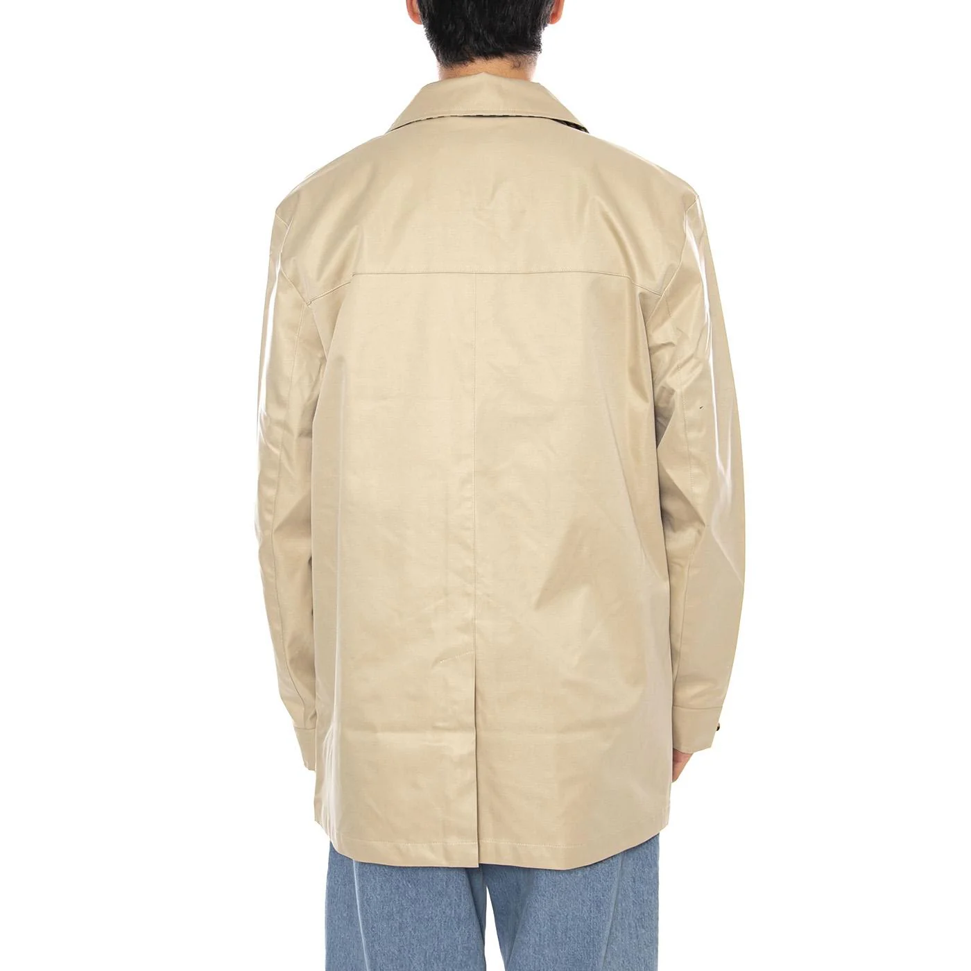 Aquascutum Iconic Caban Beige - Giacca Uomo Beige  nessuno AQUASCUTUM - Image 3
