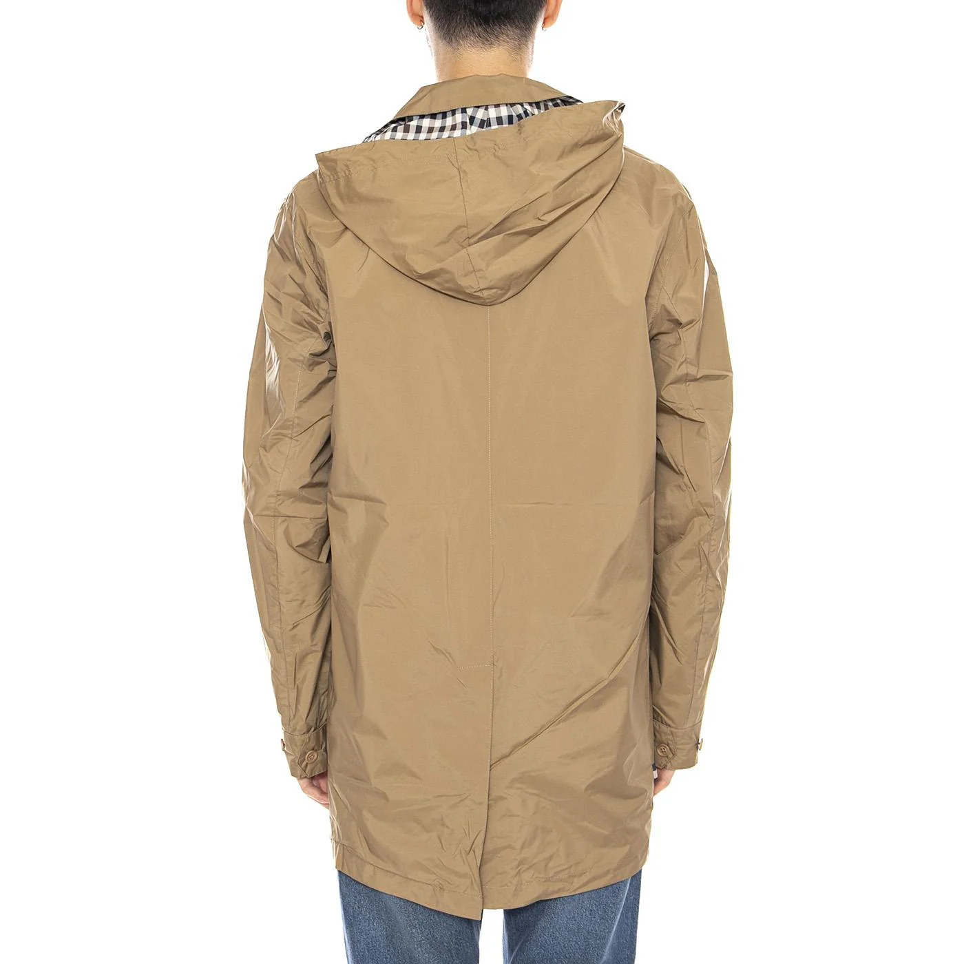 Packable Trench -- Trench Uomo Khaki  Uomo AQUASCUTUM - Image 3