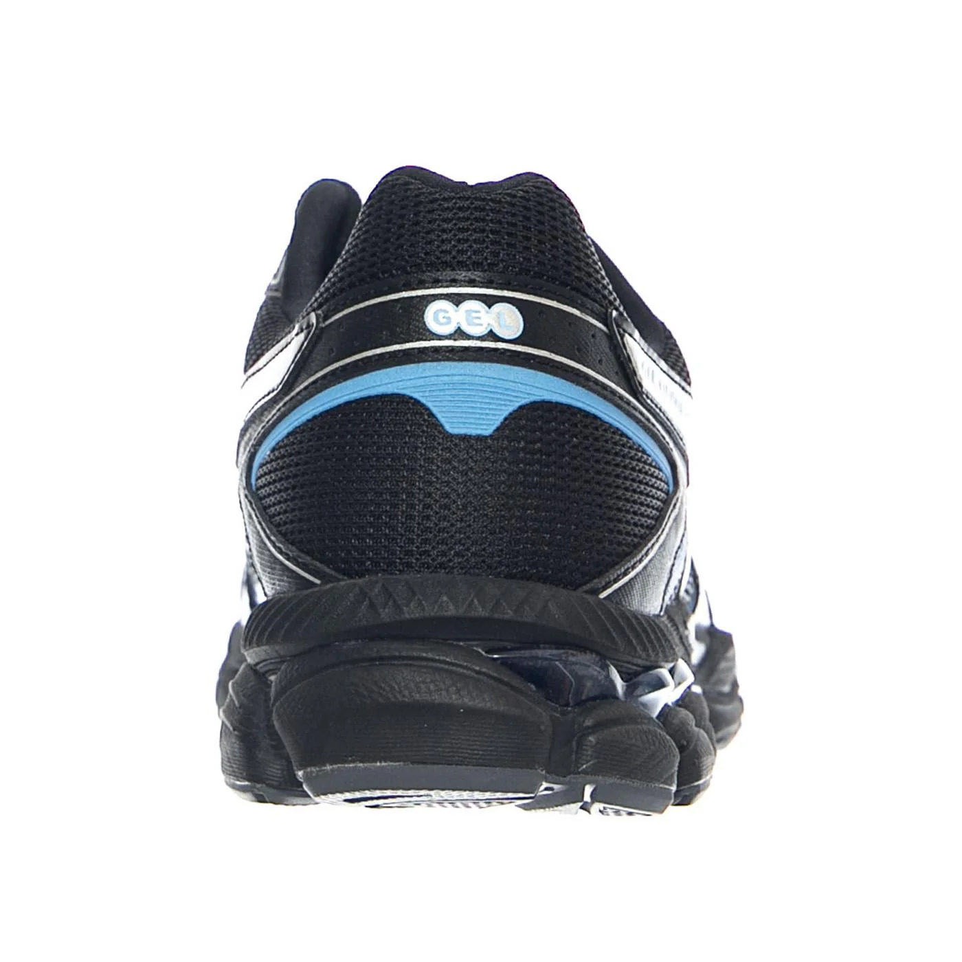 GEL-Cumulus 16 - Black / Pure Silver - Scarpe Stringate Uomo Nere  Uomo ASICS - Image 4
