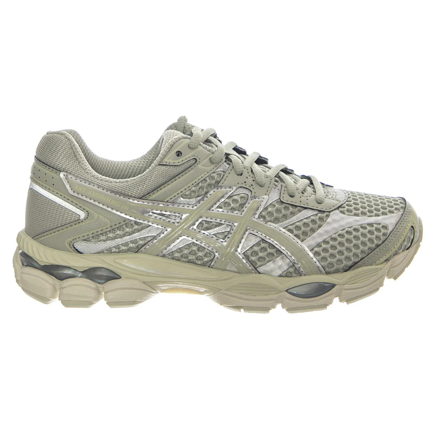 Gel-Cumulus 16 Dried Leaf Green/Dried Leaf Green -- Scarpe Uomo Verdi  Uomo ASICS
