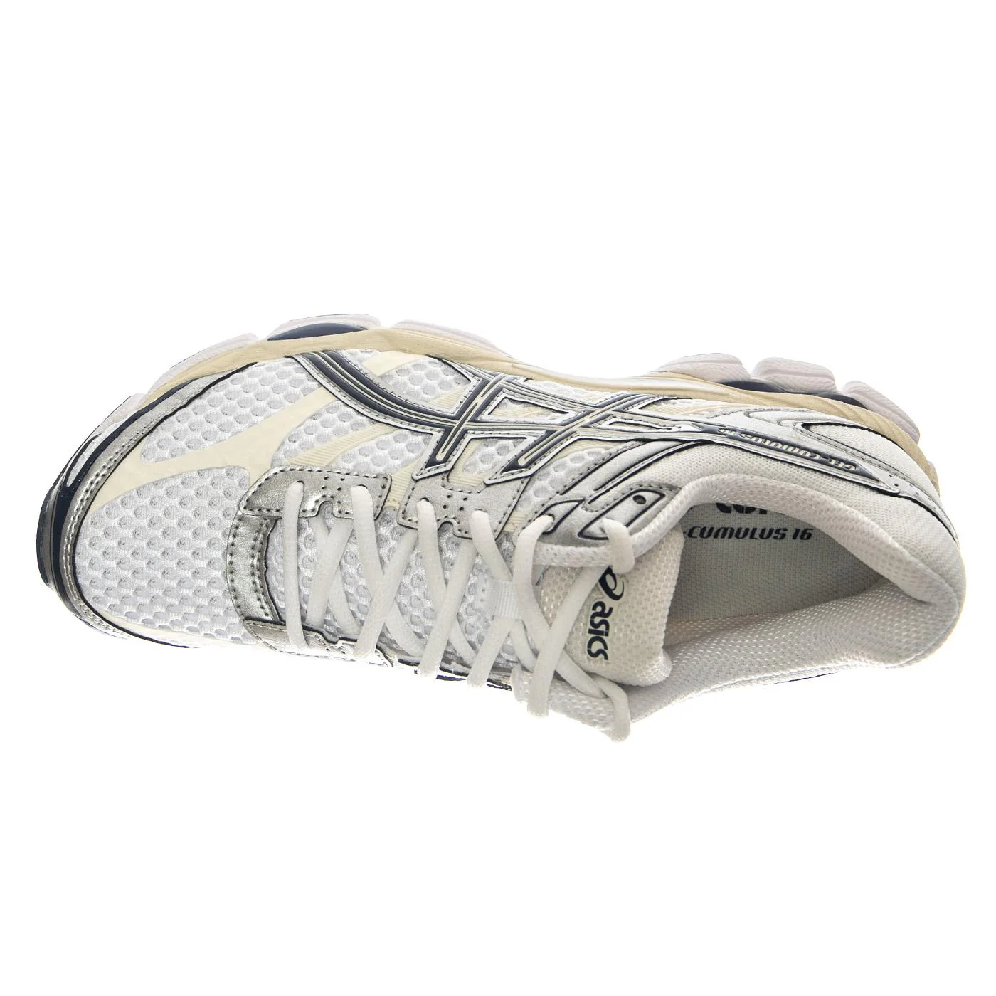 Gel-Cumulus 16 White/Midnight - Scarpe Stringate Uomo Multicolore  Uomo ASICS - Image 6