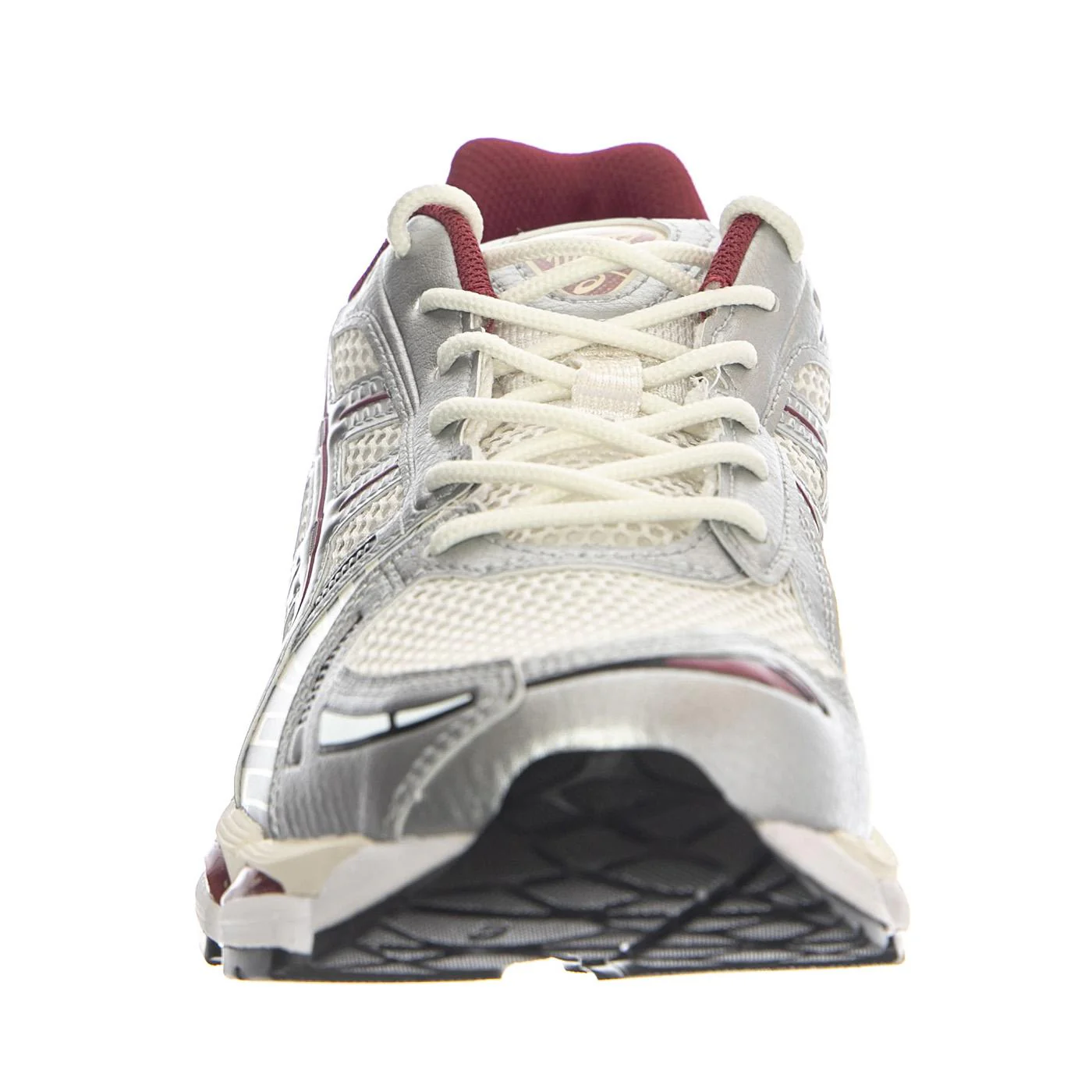 GEL-KAYANO 12.1 Cream / Pure Silver Shoes - Scarpe Stringate Uomo Crema / Silver / Argento Uomo ASICS - Image 3