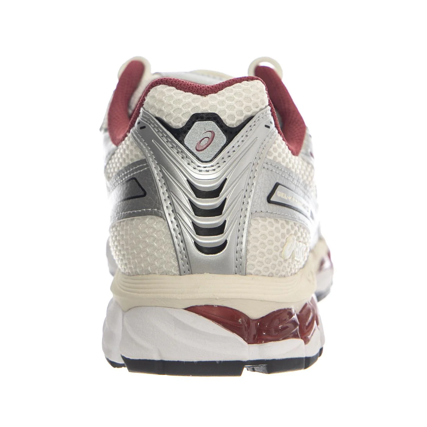 GEL-KAYANO 12.1 Cream / Pure Silver Shoes - Scarpe Stringate Uomo Crema / Silver / Argento Uomo ASICS - Image 4