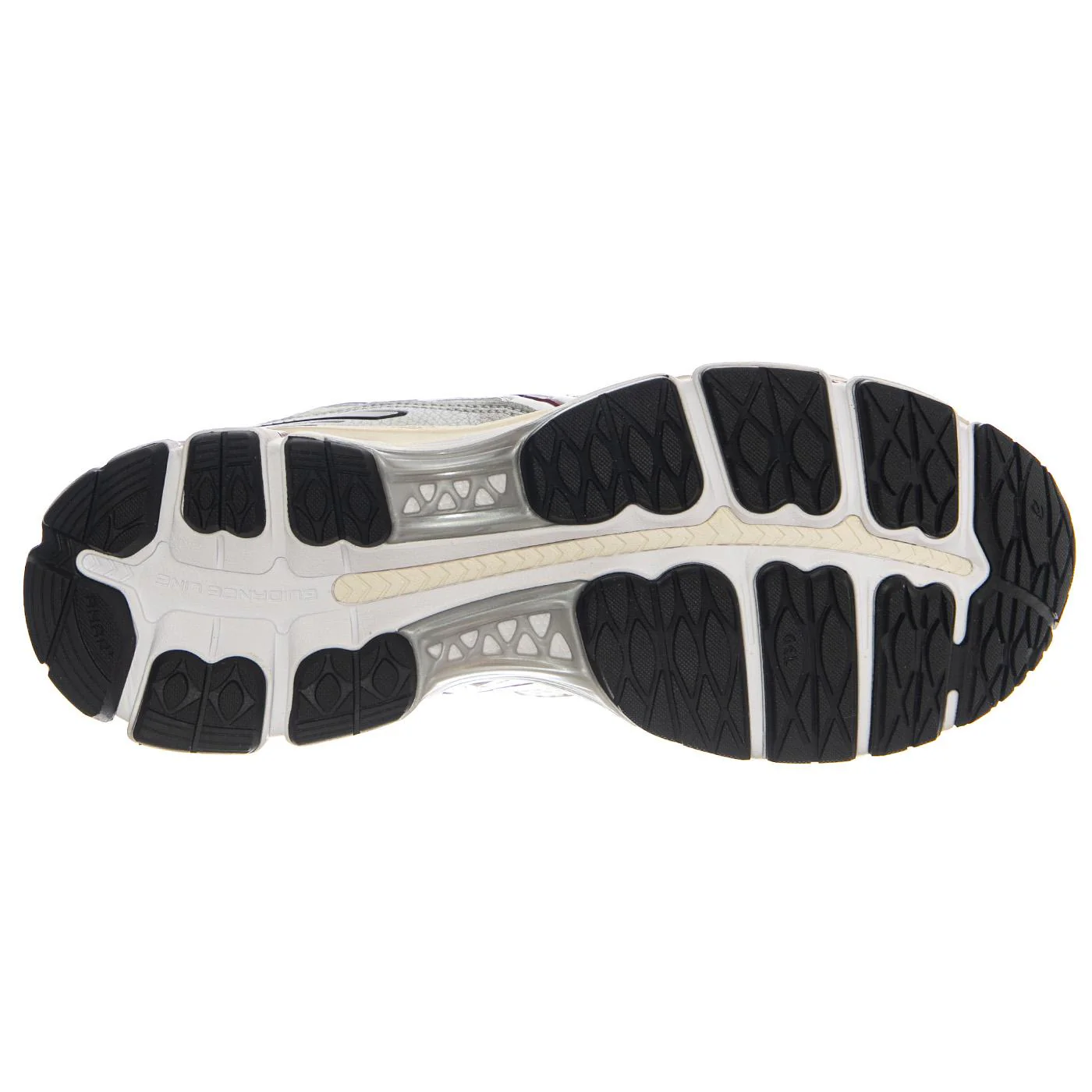 GEL-KAYANO 12.1 Cream / Pure Silver Shoes - Scarpe Stringate Uomo Crema / Silver / Argento Uomo ASICS - Image 5