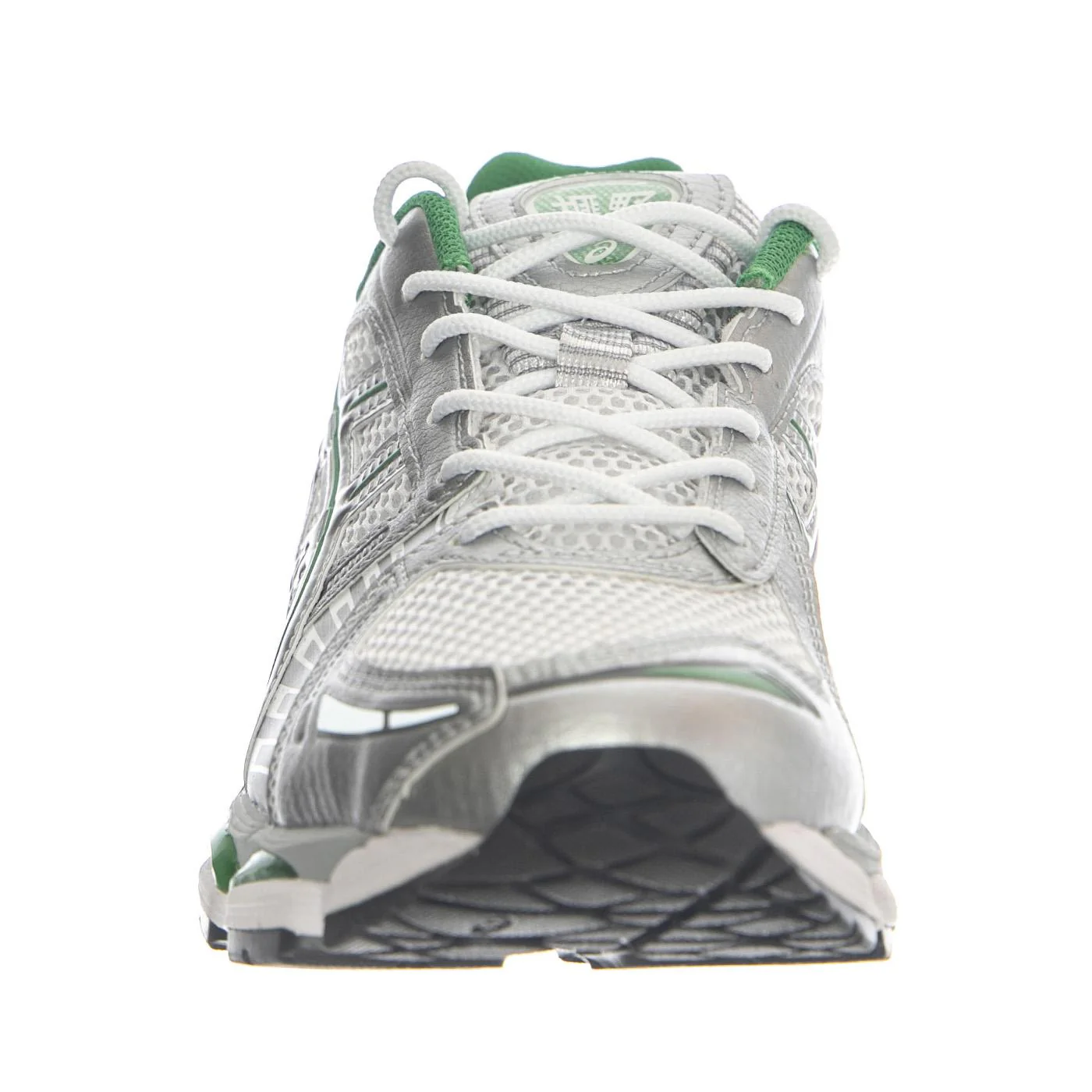 GEL-KAYANO 12.1 White / Pure Silver Shoes - Scarpe Stringate Uomo Silver / Argento  Uomo ASICS - Image 3
