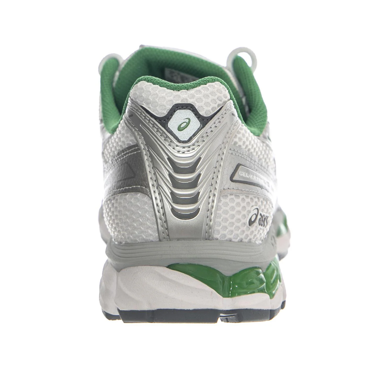 GEL-KAYANO 12.1 White / Pure Silver Shoes - Scarpe Stringate Uomo Silver / Argento  Uomo ASICS - Image 4