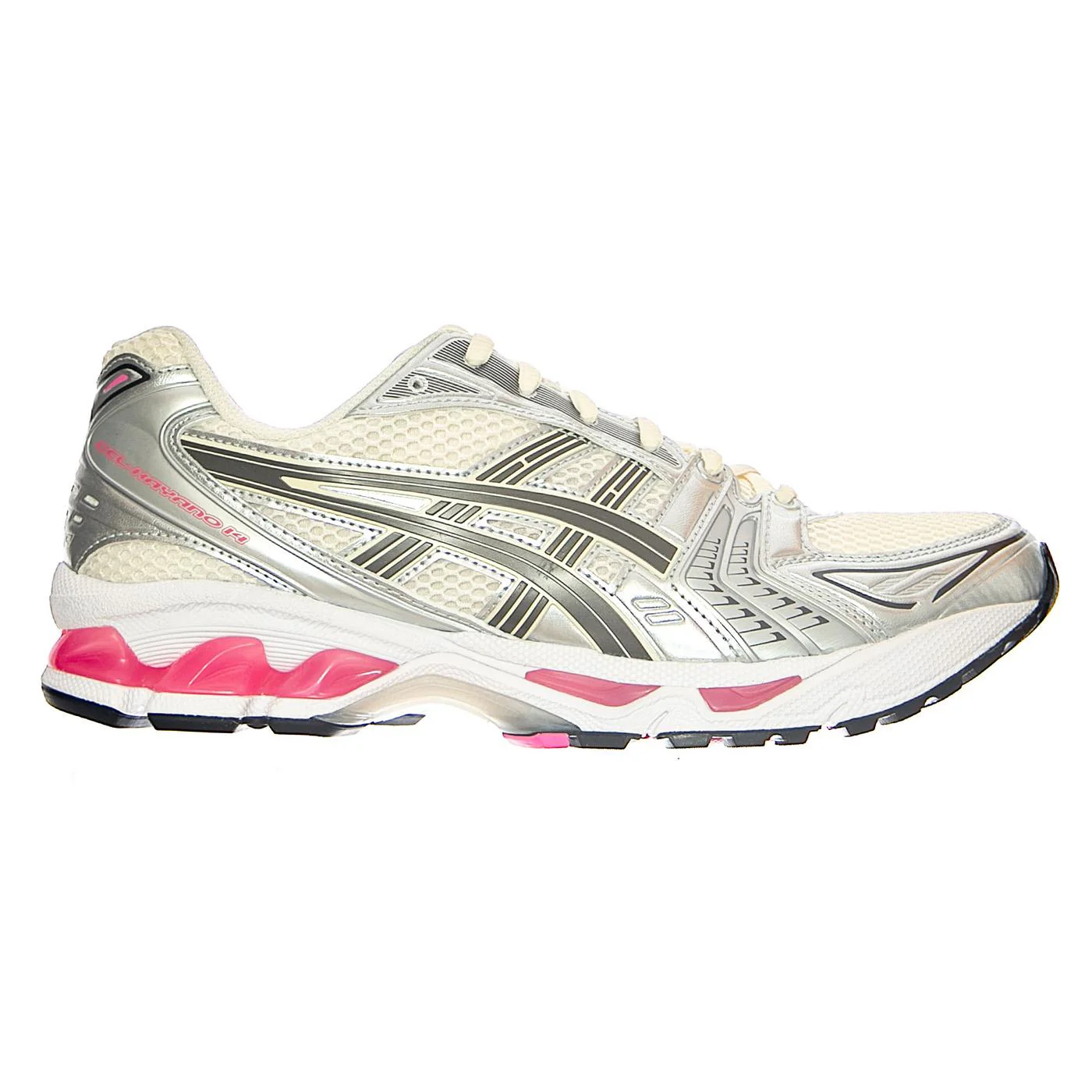 GEL-Kayano 14 - Cream / Sweet Pink - Scarpe Stringate Donna Beige Uomo ASICS