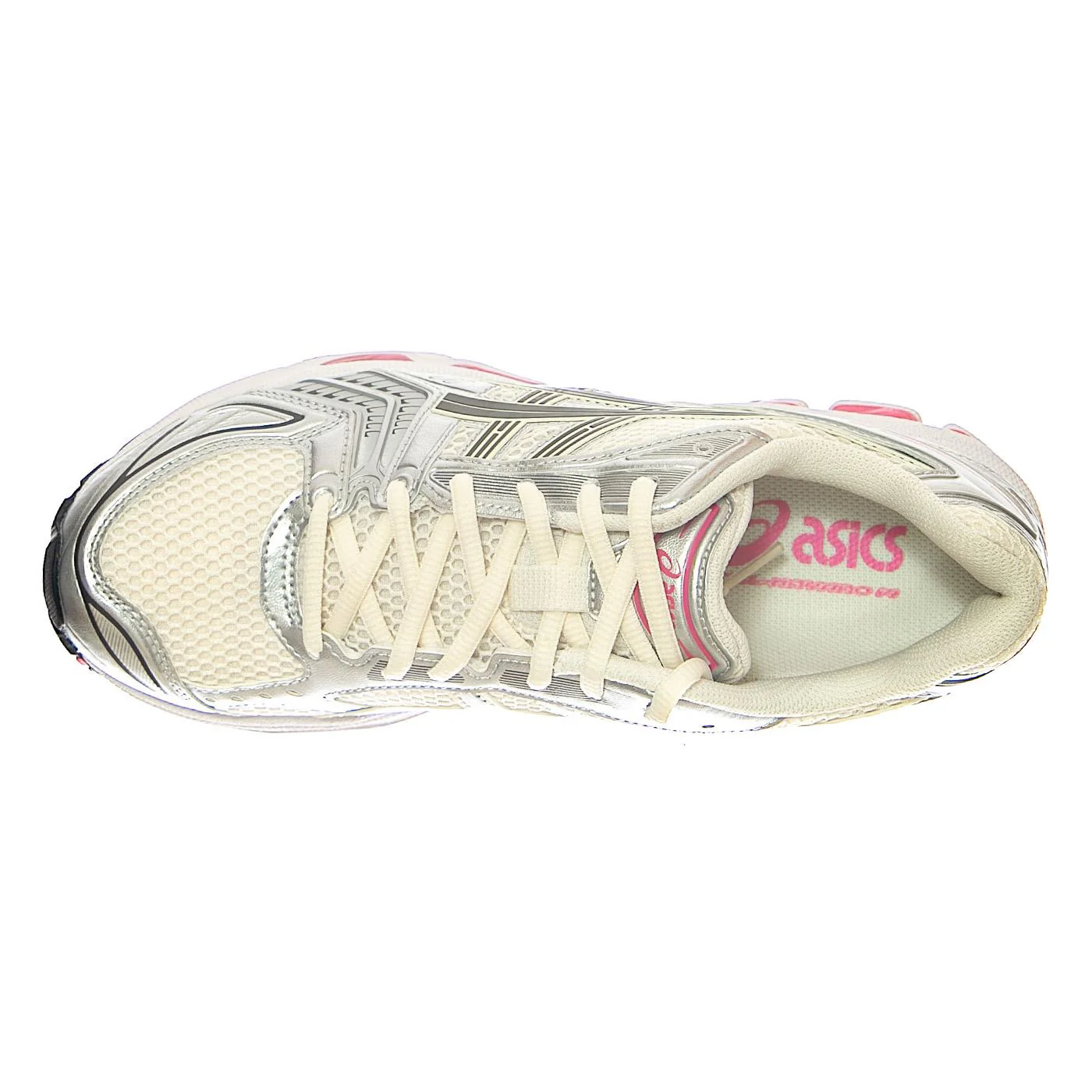 GEL-Kayano 14 - Cream / Sweet Pink - Scarpe Stringate Donna Beige Uomo ASICS - Image 6