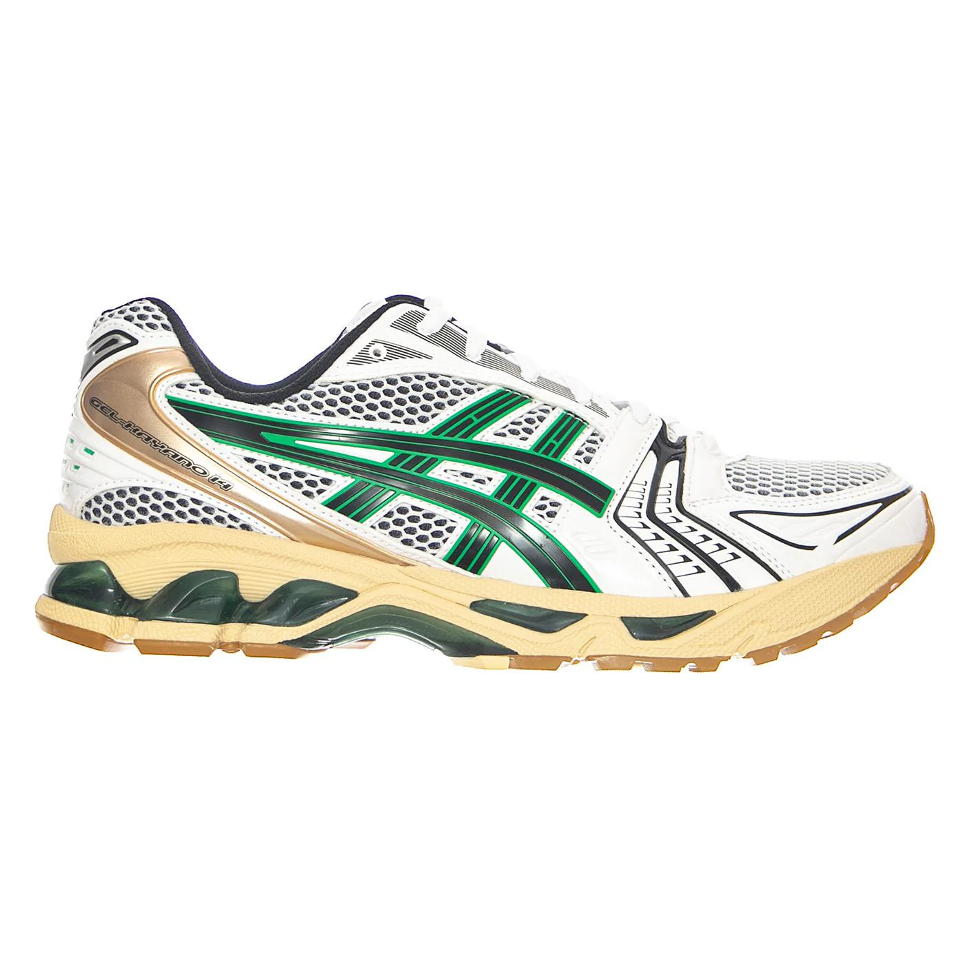 GEL-Kayano 14 - White / Hinoki Beige - Scarpe Uomo Multicolore Uomo ASICS