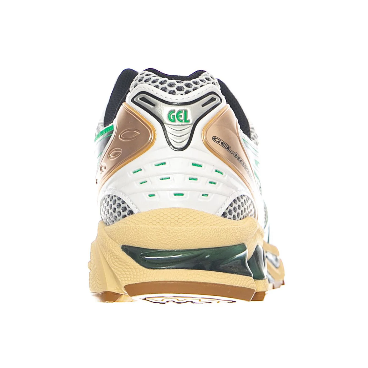 GEL-Kayano 14 - White / Hinoki Beige - Scarpe Uomo Multicolore Uomo ASICS - Image 4
