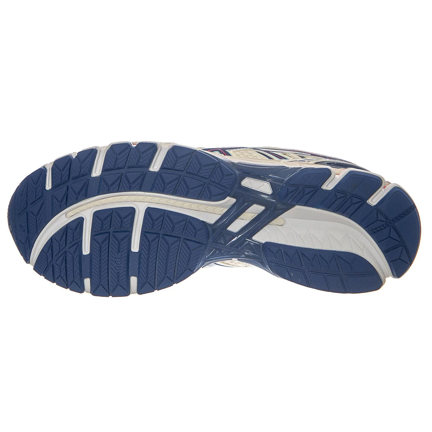 Gel-Kayano 20 Cream / Deep Marine - Scarpe Uomo Multicolore Uomo ASICS - Image 5