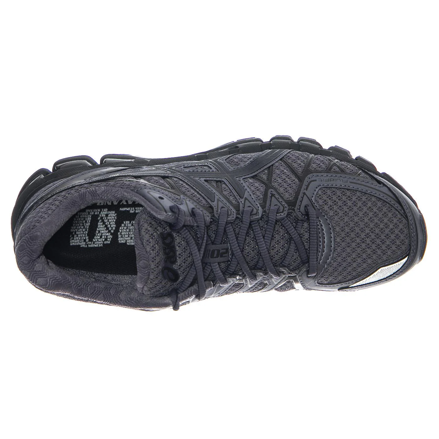 Gel-Kayano 20 Indigo Fog / Black - Scarpe Uomo Blu Uomo ASICS - Image 6