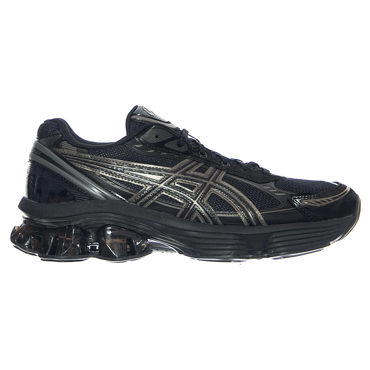 GEL-Kinetic Fluent - Black / Graphite Grey - Scarpe Stringate Uomo Nere Uomo ASICS