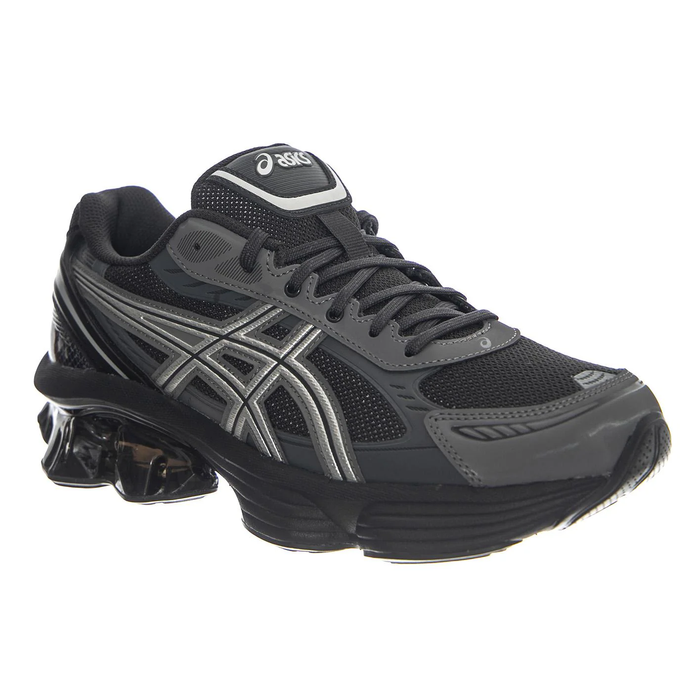 GEL-KINETIC Fluent Graphite Grey / Pure Silver - Scarpe Uomo Grigie Uomo ASICS - Image 2