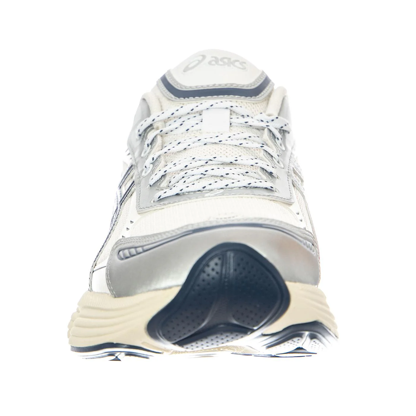 Gel-Kinetic Fluent - White / Independence Blue - Scarpe Stringate Uomo Bianche  Uomo ASICS - Image 3