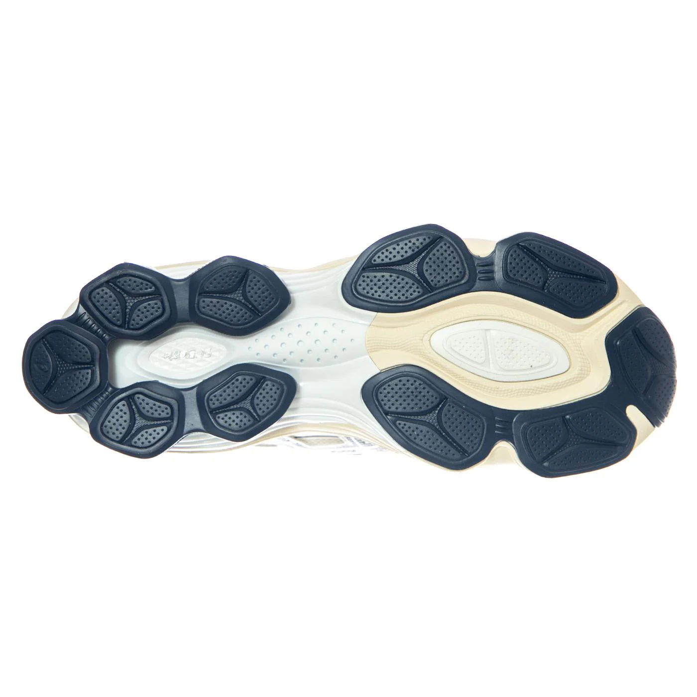 Gel-Kinetic Fluent - White / Independence Blue - Scarpe Stringate Uomo Bianche  Uomo ASICS - Image 5