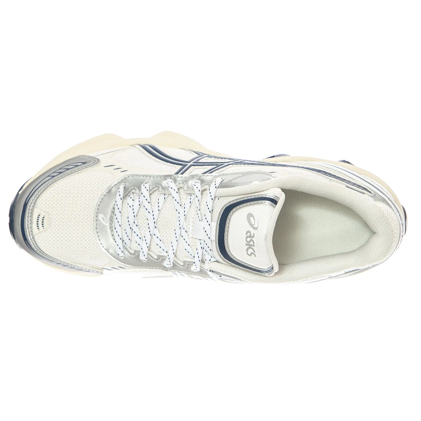 Gel-Kinetic Fluent - White / Independence Blue - Scarpe Stringate Uomo Bianche  Uomo ASICS - Image 6