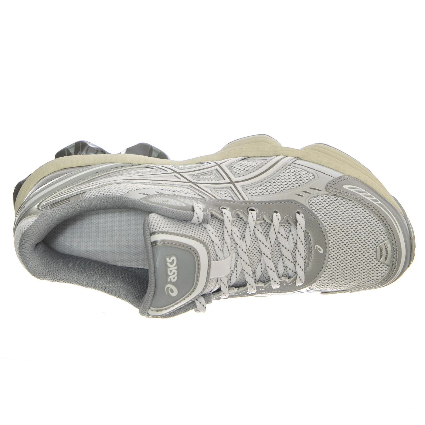 Gel-Kinetic Fluent White / White - Scarpe Uomo Multicolore Uomo ASICS - Image 6