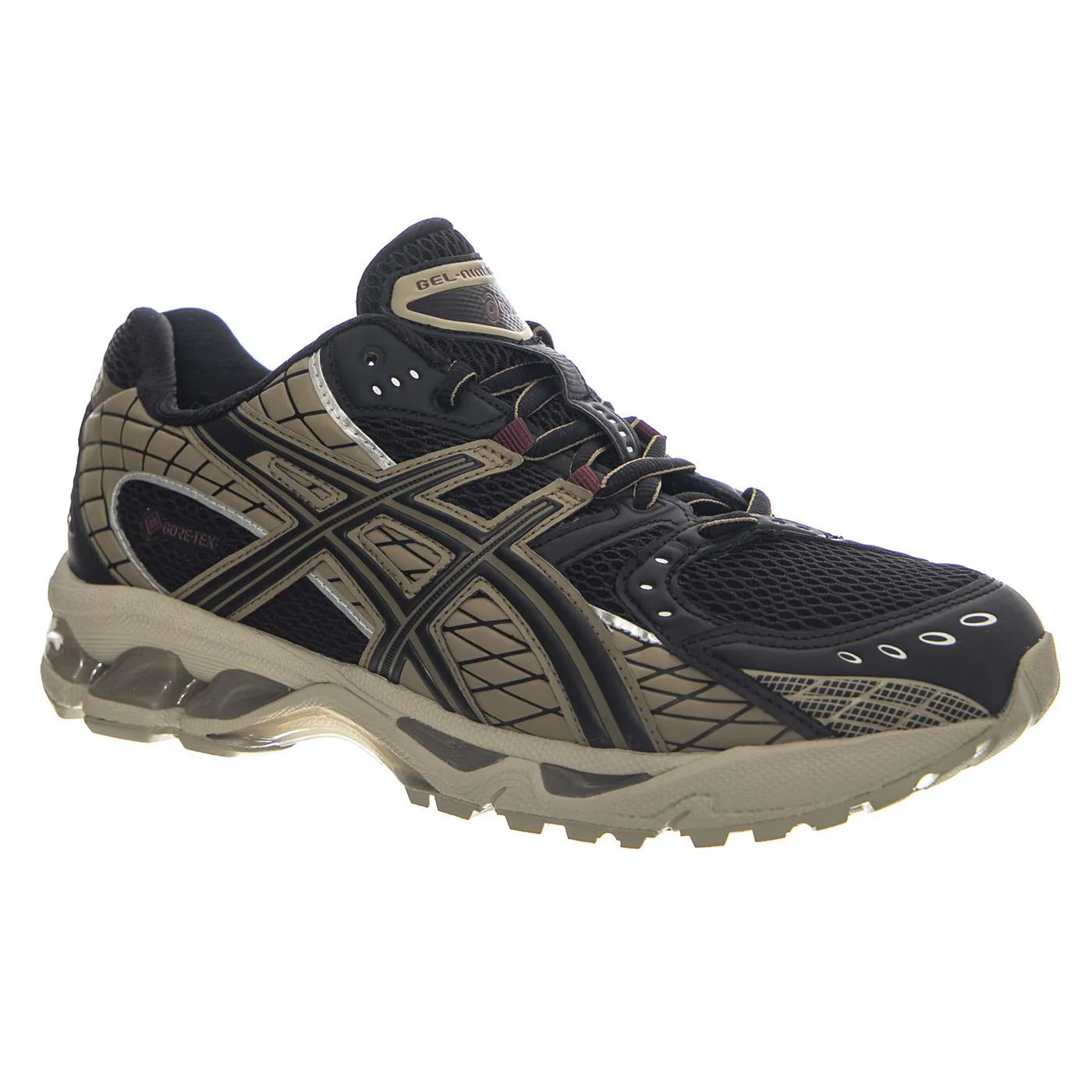 GEL-NIMBUS 10.1 GTX Black / Pepper - Scarpe Stringate Uomo Multicolore  Uomo ASICS - Image 2