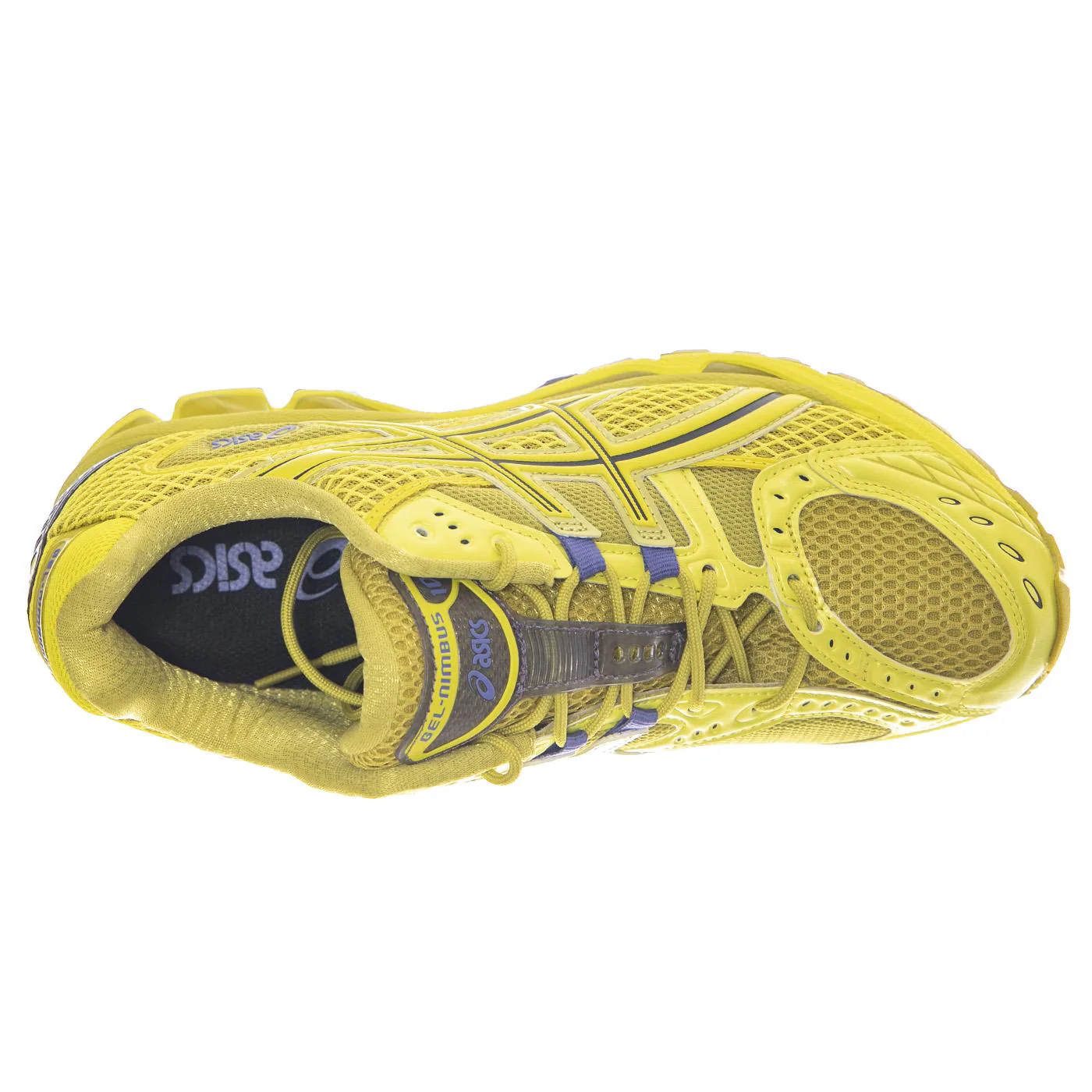 Gel-Nimbus 10.1 Kelp / Lemon Spark - Scarpe Uomo Gialle Uomo ASICS - Image 6