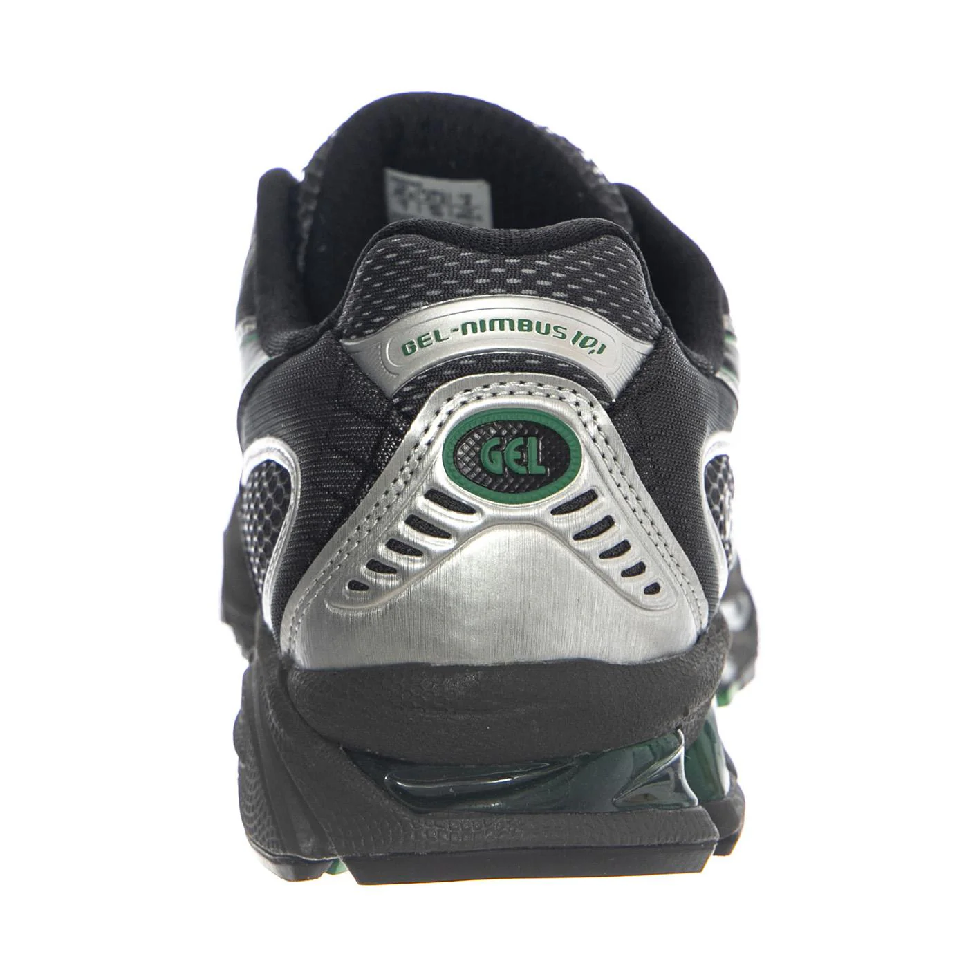 GEL-NIMBUS 10.1 Obsidian Grey / Green Basil Shoes - Scarpe Stringate Uomo Grigio / Multicolore Uomo ASICS - Image 4