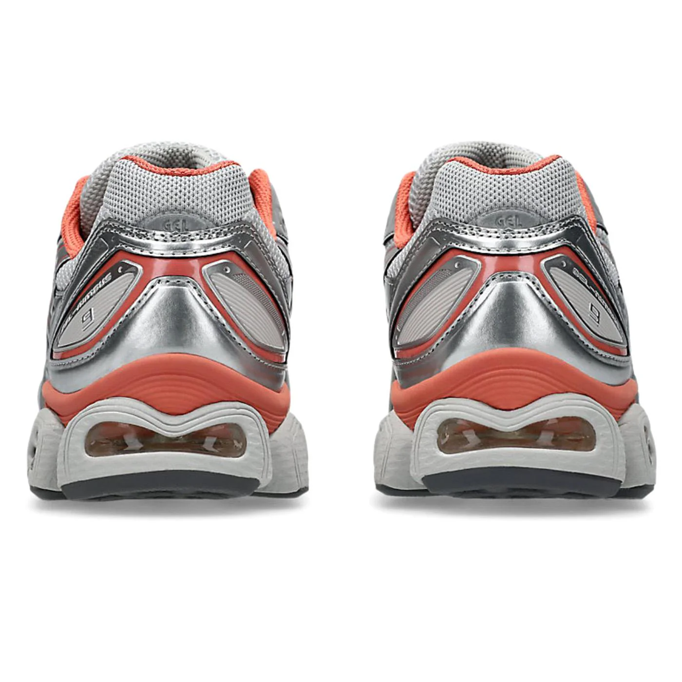 Gel-Nimbus 9 Cloud Grey / Clay Grey - Scarpe Uomo Multicolore Uomo ASICS - Image 3