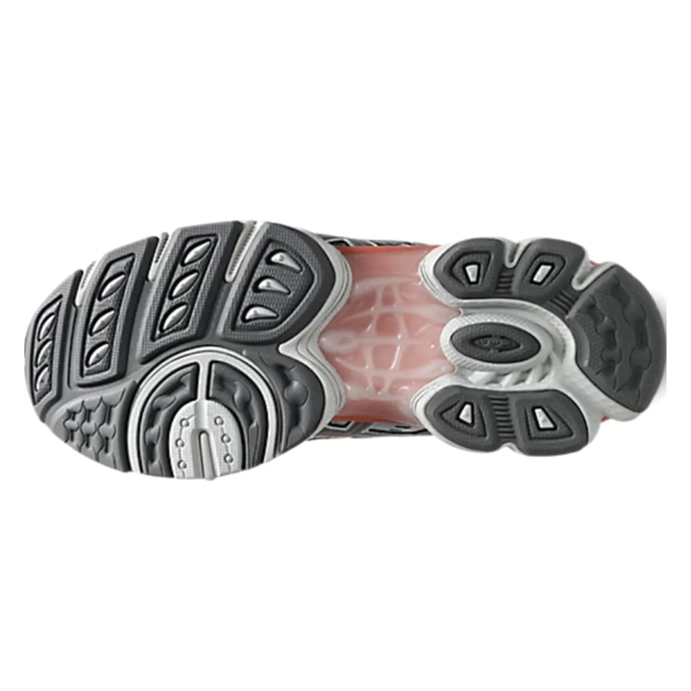 Gel-Nimbus 9 Cloud Grey / Clay Grey - Scarpe Uomo Multicolore Uomo ASICS - Image 5