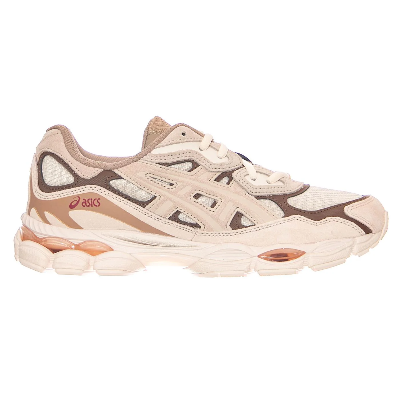 GEL-NYC - Beige - Scarpe Stringate Uomo Beige Uomo ASICS