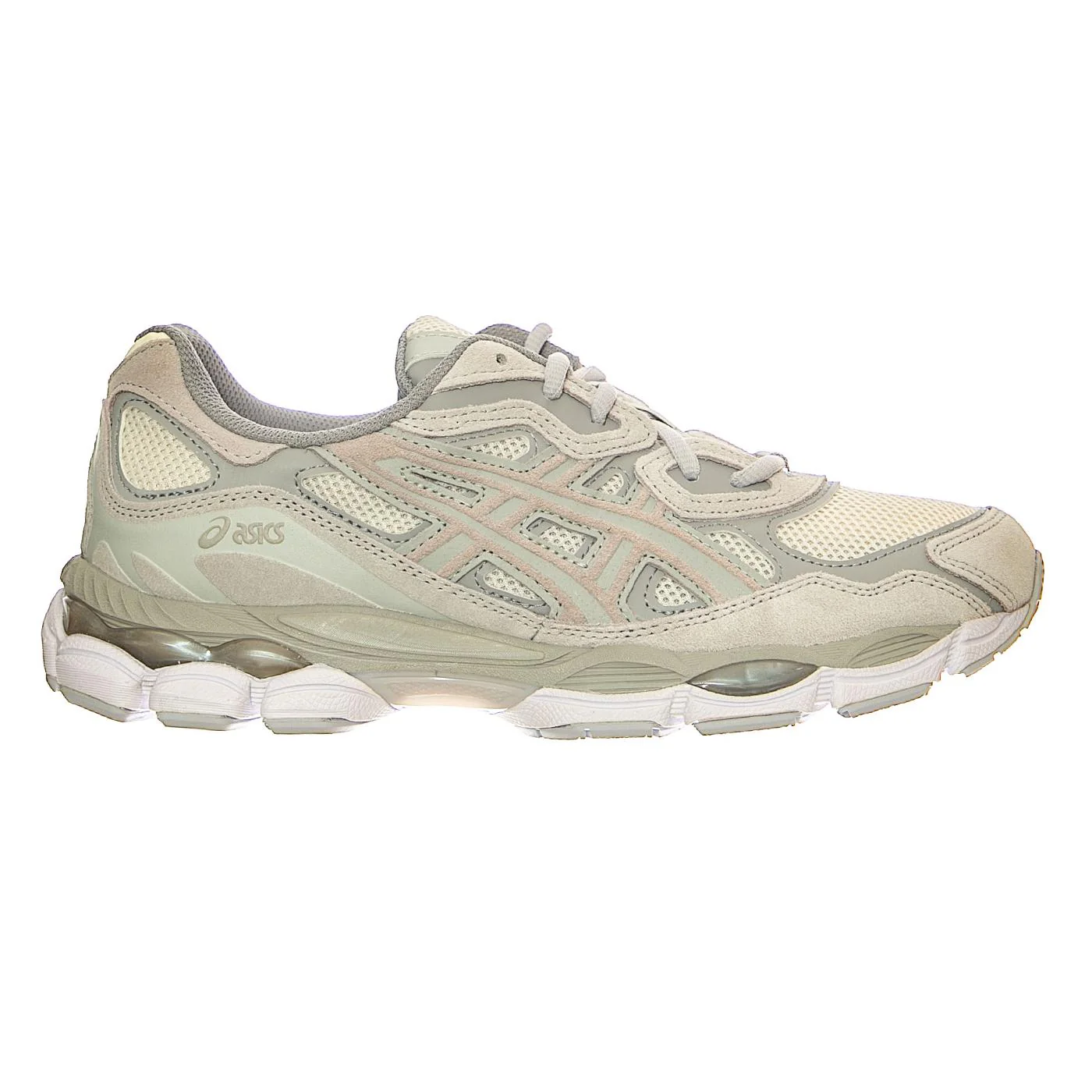 GEL-NYC - Gray - Scarpe Stringate Uomo Grigie Uomo ASICS