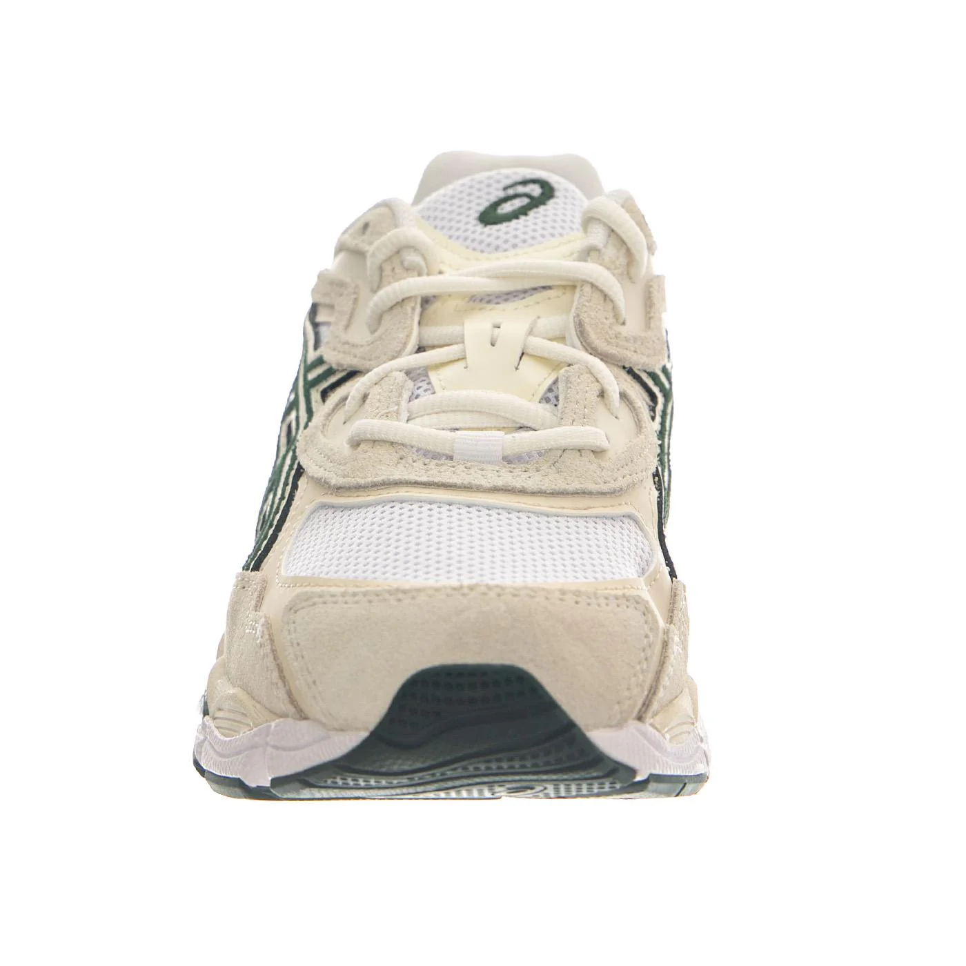 Gel-NYC Ivory / Forest Night - Scarpe Stringate Uomo Beige  Uomo ASICS - Image 3