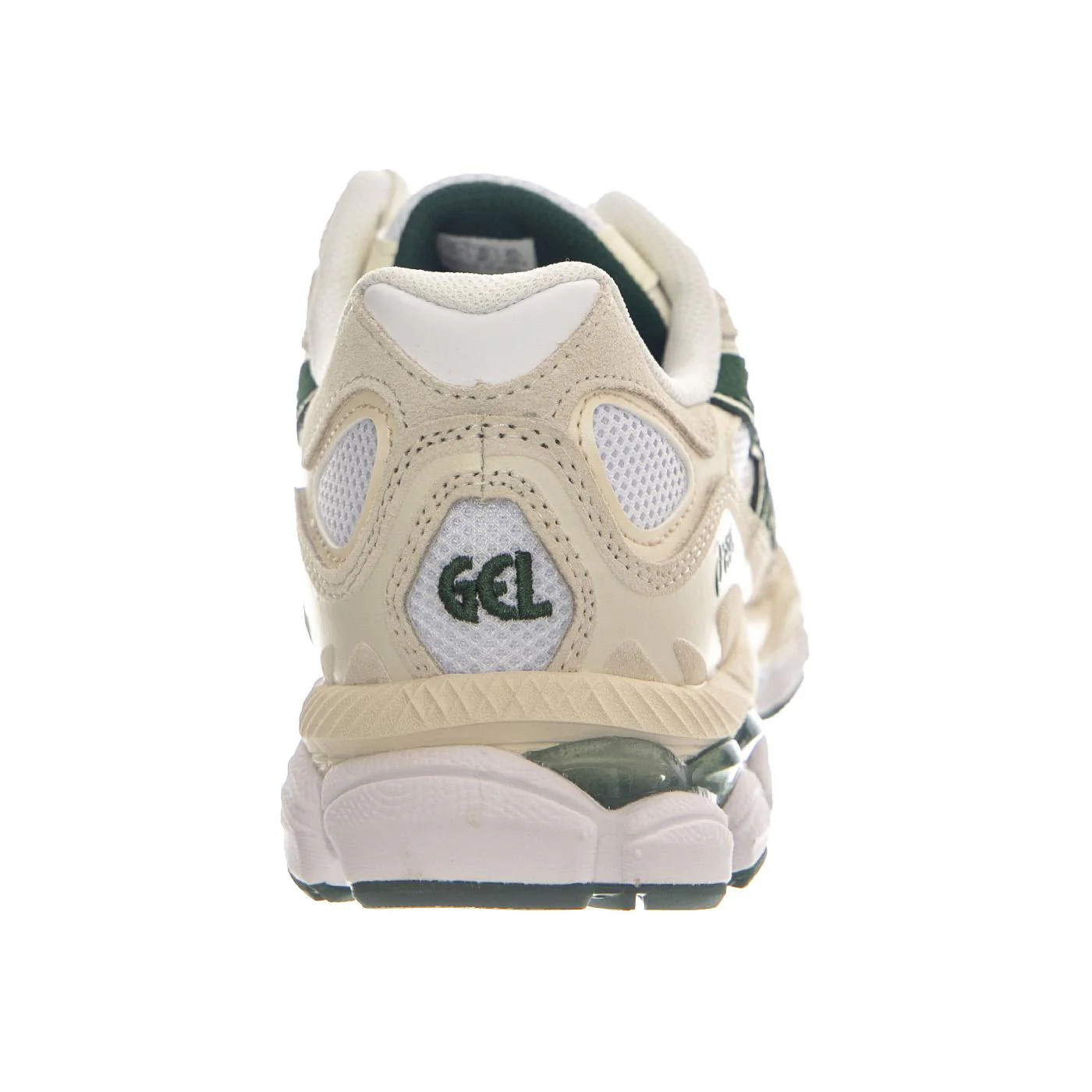 Gel-NYC Ivory / Forest Night - Scarpe Stringate Uomo Beige  Uomo ASICS - Image 4