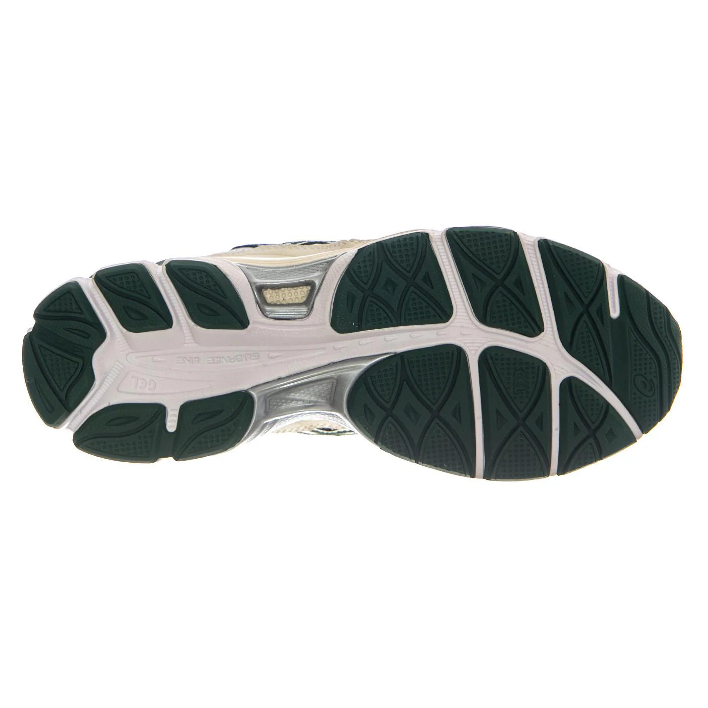 Gel-NYC Ivory / Forest Night - Scarpe Stringate Uomo Beige  Uomo ASICS - Image 5