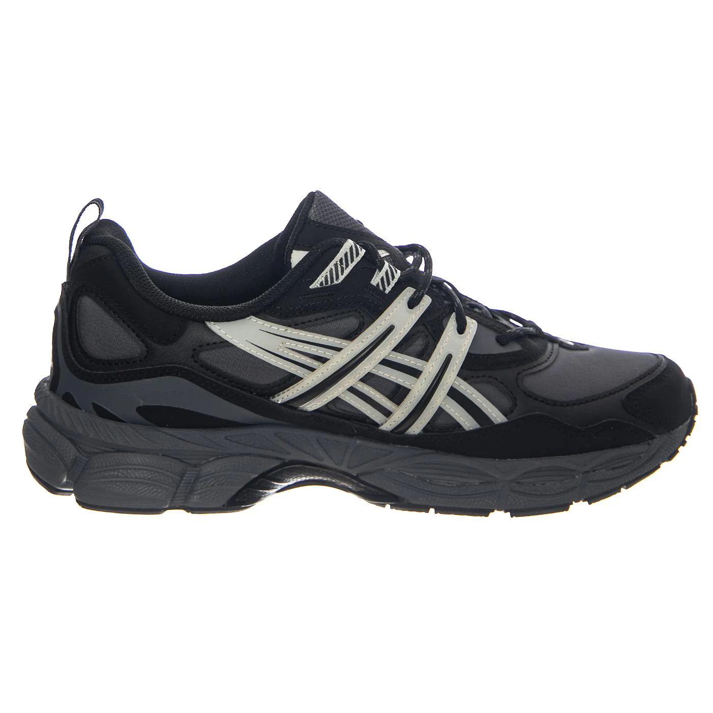 Gel-Nyc Utility Carrier Grey / Black - Scarpe Uomo Nere Uomo ASICS - Image 2