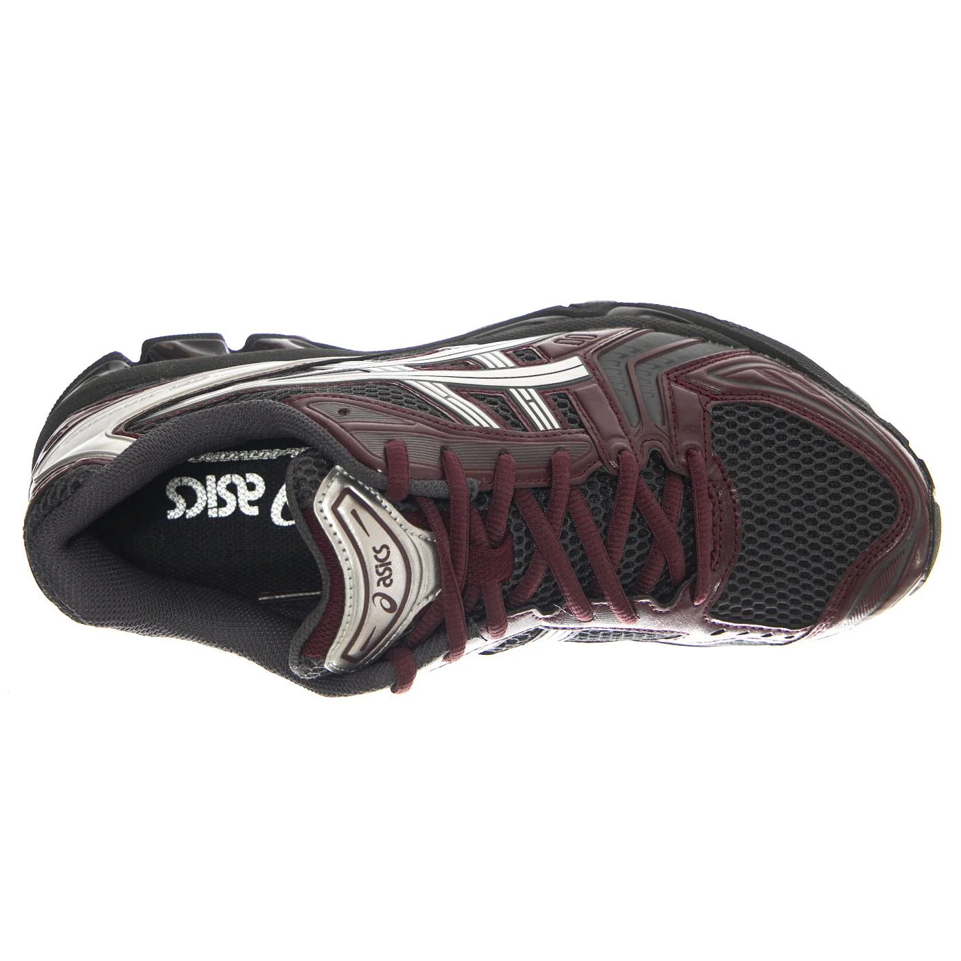 Gel-Kayano 14 Obsidian Frey / Pure Silver - Scarpe Uomo Multicolore Uomo ASICS - Image 6