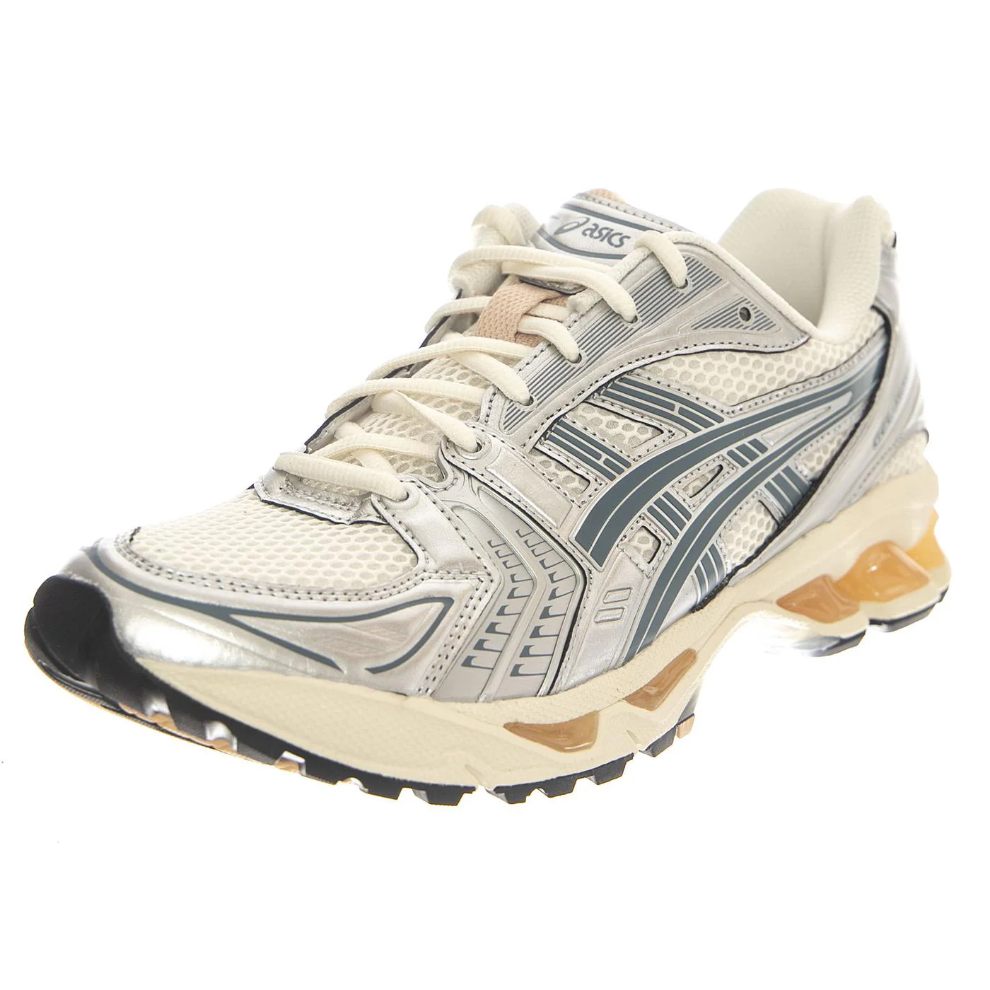 ASICS GEL-KAYANO 14 Cream / Ironclad - Scarpe Uomo Uomo ASICS