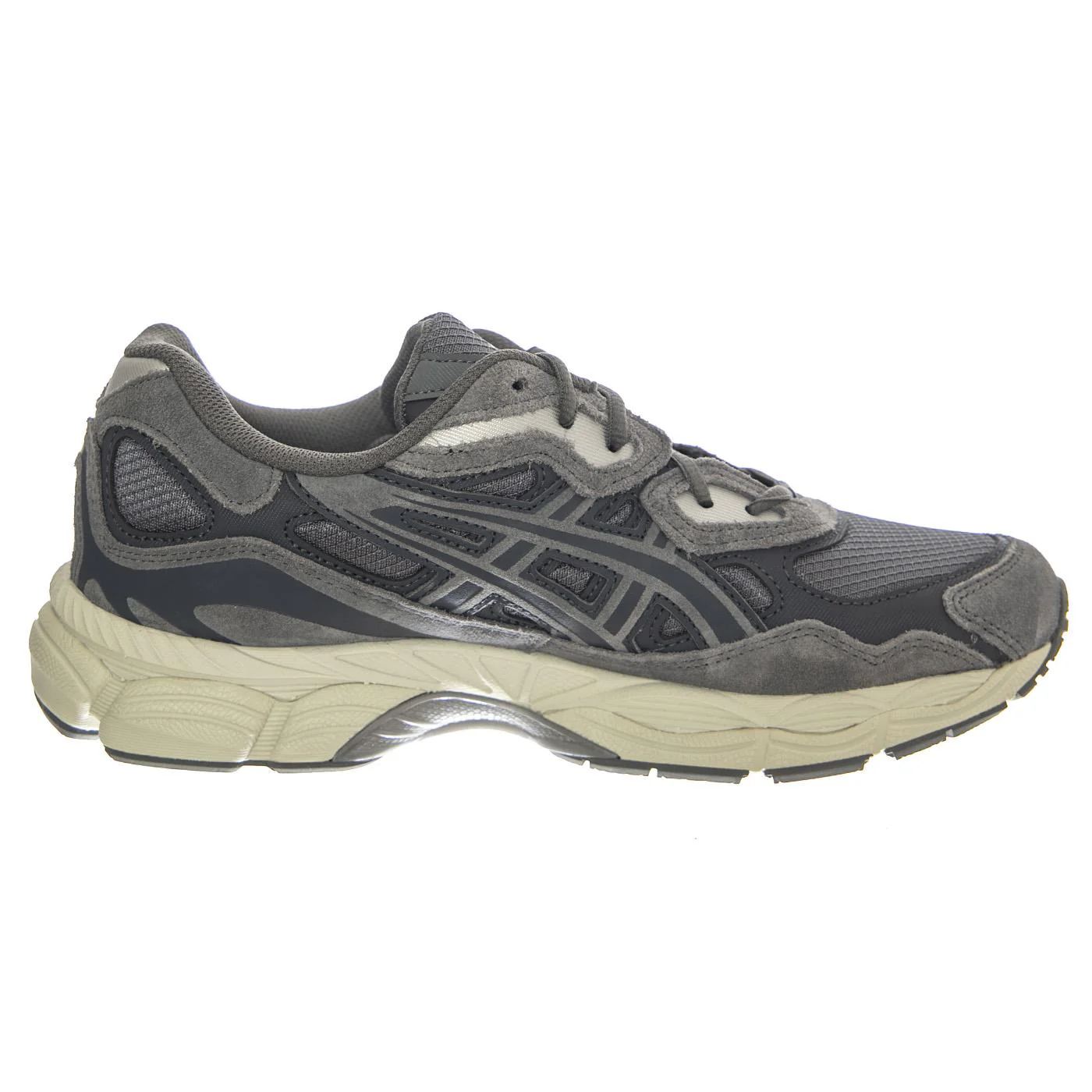 Gel-NYC Steel Grey / Carrier Grey - Scarpe Uomo Multicolore Uomo ASICS - Image 2