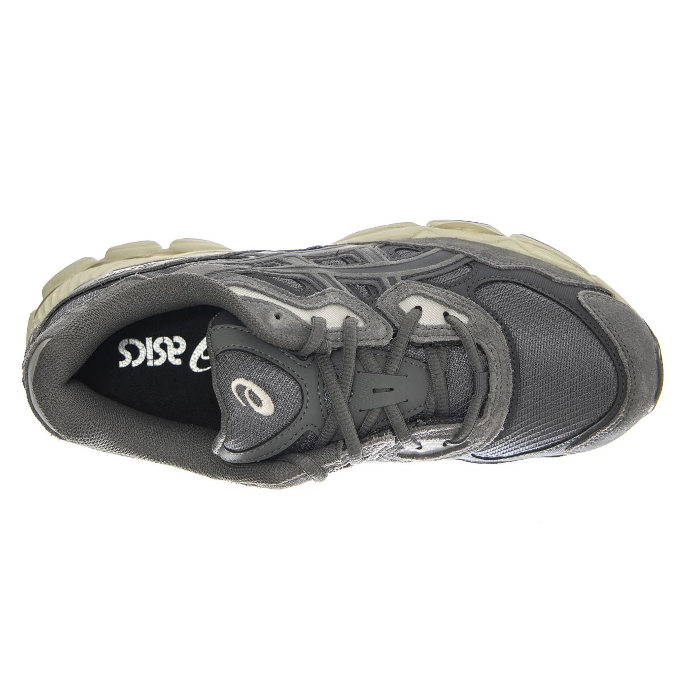 Gel-NYC Steel Grey / Carrier Grey - Scarpe Uomo Multicolore Uomo ASICS - Image 6