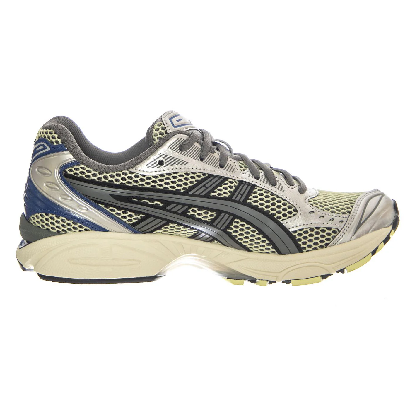 ASICS GEL-KAYANO 14 Soft Yellow / Asics Blue - Scarpe Uomo  Uomo ASICS - Image 2
