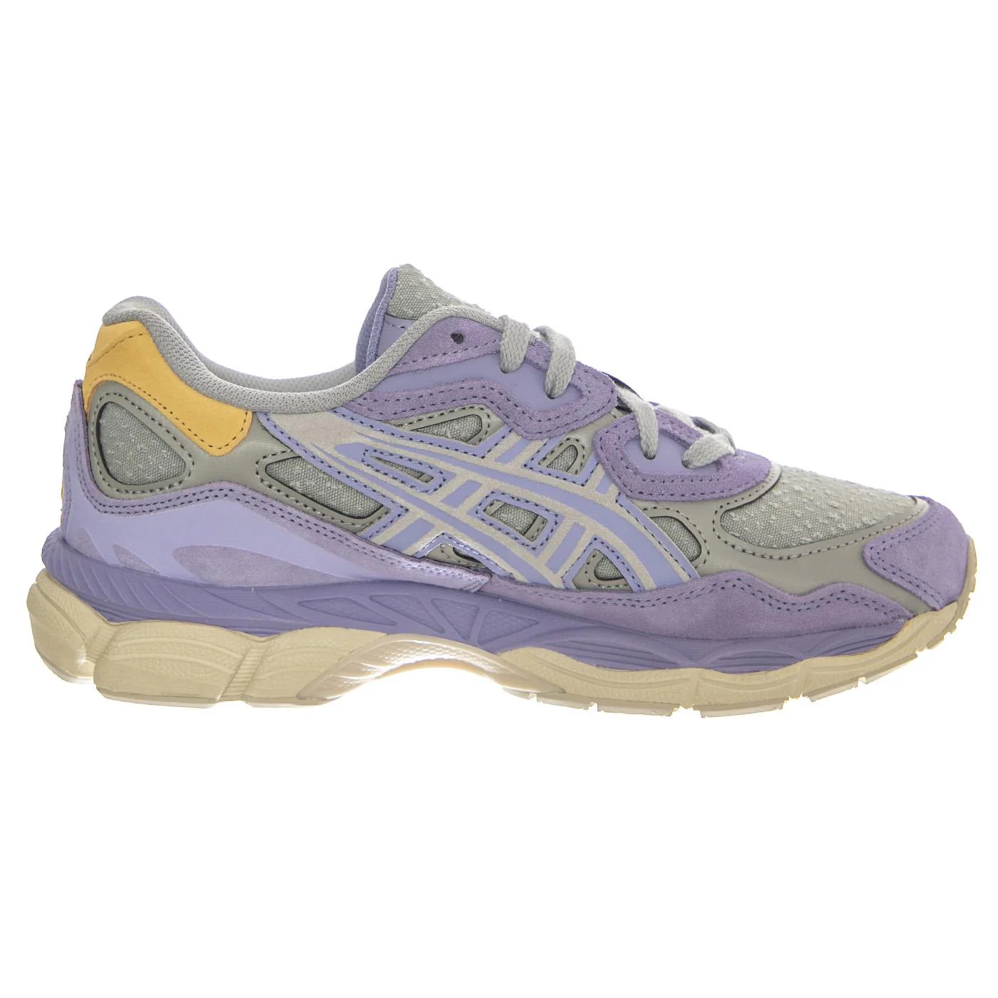 Gel-NYC Piedmont Grey / Bluebell - Scarpe Donna Multicolore  Uomo ASICS - Image 2