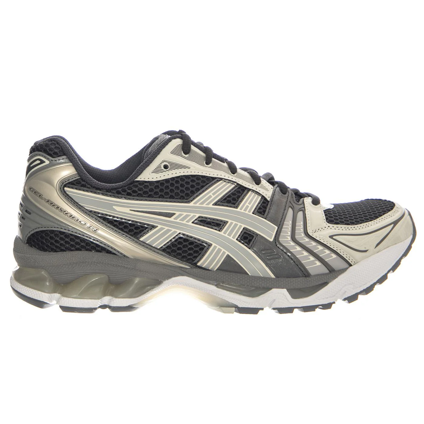 ASICS GEL-KAYANO 14 Obsidian Grey / Cement Grey - Scarpe Uomo Uomo ASICS